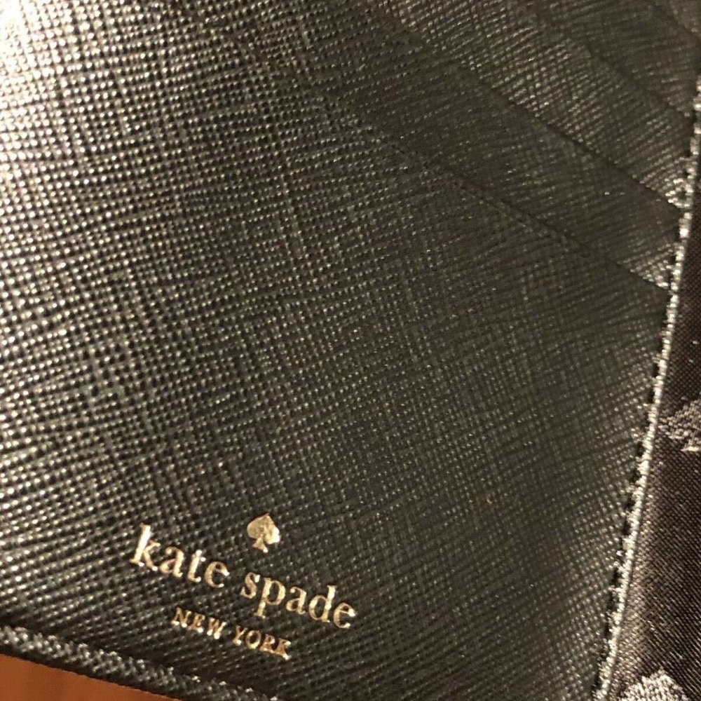 Kate Spade Cat's Jazz Things Up Passport Wallet - Picture 4 of 7